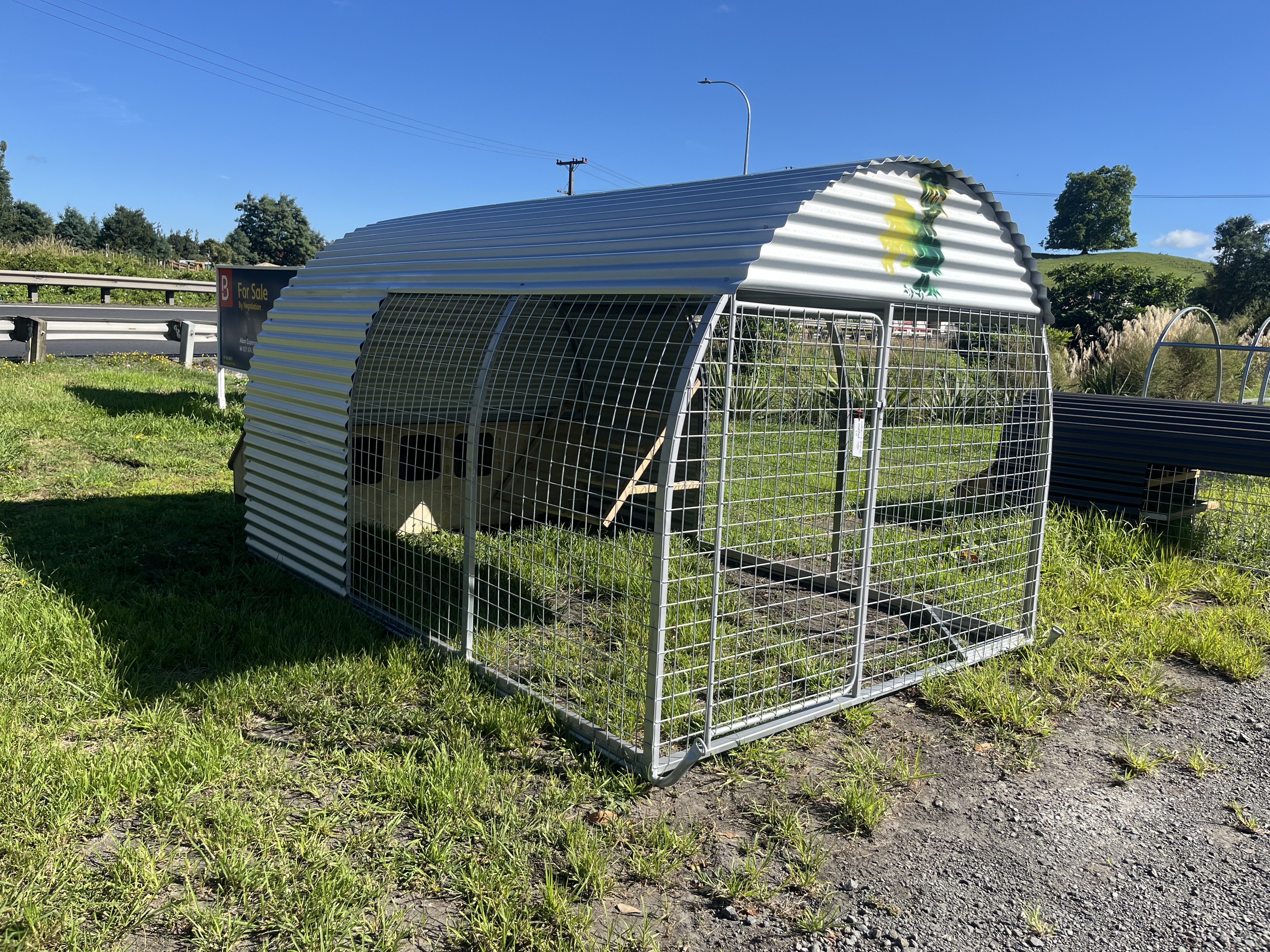Extended Large Chook House Model